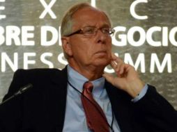 Edmund Duckwitz, embajador alemán en el país, ve como prioritario para la UE tener tratados comerciales 'completos' con México y EU. EE  /