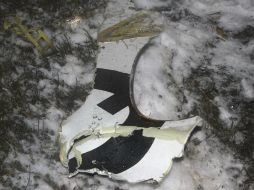 En el accidente aéreo murieron 50 personas. EFE /