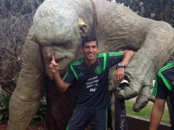 La tranquilidad de un 5-1 de ventaja en la ida les da la oportunidad de relajarse y 'turistear'. ESPECIAL /