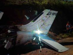 En el lugar se encuentra personal de Protección Civil, Policía Estatal, Cruz Roja y ministerio público. TOMADA DE @MartinMY1  /