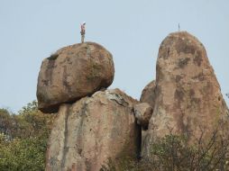 Dos hombres se extraviaron mientras se encontraban en El Diente, las autoridades lograron rescatarlos luego de una intensa búsqueda. ARCHIVO /