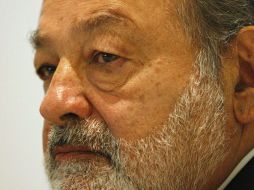 Pemex pretende asociarse con Carlos Slim para aumentar su capital en la empresa española Repsol y tomar el control de ésta. ARCHIVO /