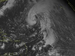 Una de las diferencias de las tormentas subtropicales a las tropicales es una columna de aire frío en las primeras. ARCHIVO /