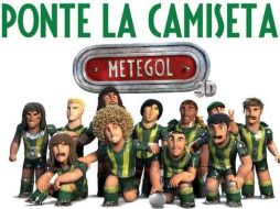 'Metegol' narra la historia de 'Amadeo', un joven tímido que es una estrella del 'futbolito'. ESPECIAL /