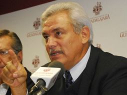 La fracción que lidera Cárdenas Jiménez (foto) considera importante el diseño de un programa de austeridad. ESPECIAL /