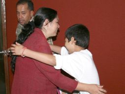 El día de ayer el menor fue entregado a su madre. ARCHIVO /