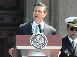 Peña afirma que México tiene todo para ser un país incluyente y con responsabilidad global. NTX /