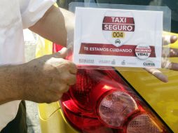 El programa inicia con sólo 200 taxistas, las autoridades prevén que aumente en breve a 500.  /
