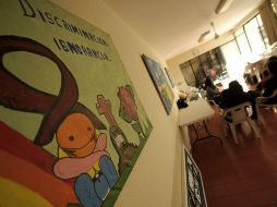 El Mesón de la Misericordia Divina apoya a niños enfermos de VIH y a sus madres. ARCHIVO /