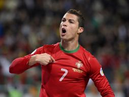 Cristiano Ronaldo será uno de los atractivos de la copa del mundo. AFP /