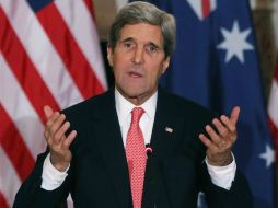 John Kerry informa que el acuerdo debe ser avalado por a 'Loya Jirga', Gran Asamblea afgana.  /