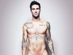 Un cuarpo irresistible, y para mantenerse en forma, Adam Levine practica yoga y spinning.  /