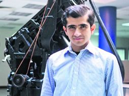 Adame visitó la redacción de esta casa editorial para repasar su exitoso año, que incluye una temporada triunfal en España. EL INFORMADOR /