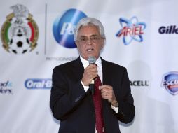 Por las dificultades deportivas del Tri, la FMF ha tenido que renegociar sus contratos con los patrocinadores de la Selección. MEXSPORT /