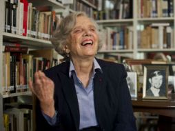 El haber recibido el Premio Cervantes dió un nuevo pretexto para releer la obra de la autora de  'Leonora'. AFP /