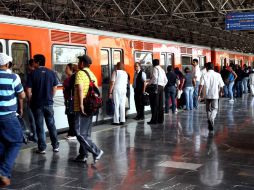 El STC Metro presentó la Propuesta para la Actualización de la Tarifa, que consiste en subir dos pesos el pasaje. ARCHIVO /