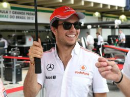 Sergio agradece a su aún conjunto el apoyo brindado a pesar de la ''mala suerte''. EFE /