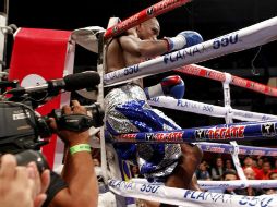 Arce había estado al pendiente de la salud de su contrincante en redes sociales. EFE /