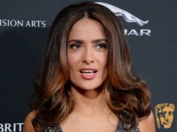 'Salma se está tomando demasiadas confianzas' asegura una fuente cercana. ARCHIVO /