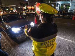 El operativo Salvando Vidas inició el pasado 15 de noviembre. ARCHIVO /