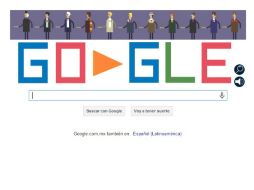 El buscador Google festaja el 50 aniversario de la serie de ciencia ficción británica ''Doctor Who'' con un doodle interactivo. ESPECIAL /