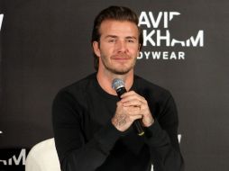 Se espera que Beckham acuda el sábado a la pelea por el título welter de la OMB entre Manny Pacquiao y Brandon Ríos. ARCHIVO /