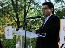 Hugo Luna aclara que la medida 'sí es electoral'. ARCHIVO /