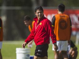 Catellanos asegura que falta el aspecto económico para darle más fuerza a la marca Leones Negros.  /