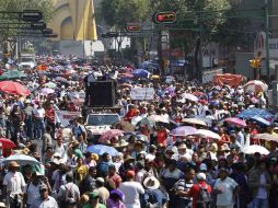 Este miércoles el gobierno de Manuel Velasco Coello y la CNTE suscribieron las minutas de acuerdo que pusieron fin al conflicto.  /