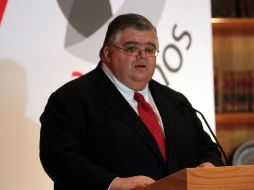 'La banca y la actividad crediticia sigue estando razonablemente sana' dijo el gobernador del Banco de México. ARCHIVO /