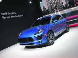 Porsche. La nueva SUV, Macan, fue uno de los lanzamientos más esperados en este.  /