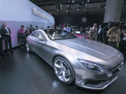 Mercedes-benz. El S-Class Coupé Concept. También muy cerca de la realidad.  /