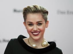 La actriz y cantante Miley Cyrus es Conocida por su papel de ''Hannah Montana'' en la serie de Disney Channel. AP /
