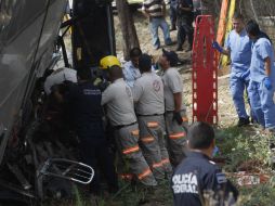 Al sitio llegó personal de Protección Civil de Etzatlán, de servicios Médicos y de la Fiscalía General. ARCHIVO /