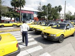 La aplicación se basa en tecnología radar, mostrando en un mapa los taxis que están disponibles en una distancia corta.  /