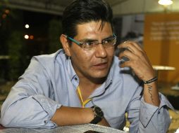 El periodista mexicano Alejandro Almazán, ganador del Premio Gabriel García Márquez en la categoría de crónica y reportaje. EFE /