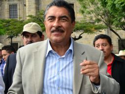 Ramiro Hernádez dice que trabajará para que Guadalajara se transforme. ARCHIVO /