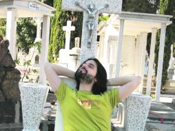 En Paz. RIP. Andrés Numan ''sin ninguna gana de morir pero sí de descansar''.  /