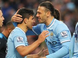 El cuadro de Manchester se impuso sin problema a su rival. EFE /