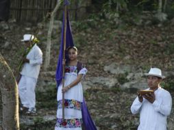 Los mayas, necesitan de su gobierno, que volteen a verlos, como un presente, que todavía está. ARCHIVO /