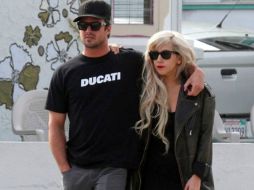 Lady Gaga también definió a Kinney como su mejor amigo. ESPECIAL /