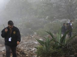 Buscan conocer las fallas técnicas o errores que pudieran haber contribuido al accidente del avión Learjet 25. ARCHIVO /