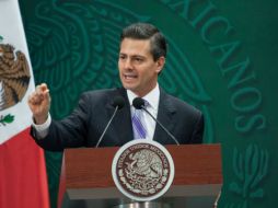 El Presidente asegura que con la estrategia se da un paso fundamental para transformar a México a partir de la innovación. ESPECIAL /