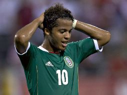 'Gio' dice que la afición mexicana es exigente. MEXSPORT /
