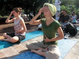 Las prácticas de meditación bastan para mejorar la expresión genética implicada en el metabolismo. ARCHIVO /