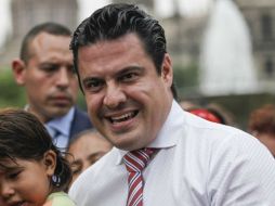 Sandoval dice que la participación de la prensa obliga a buscar mayores inversiones en la economía. ARCHIVO /