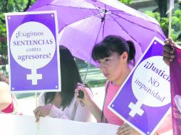 En 2013 la Fiscalía General del Estado recibió 496 denuncias por violencia intrafamiliar en contra de mujeres. NTX /