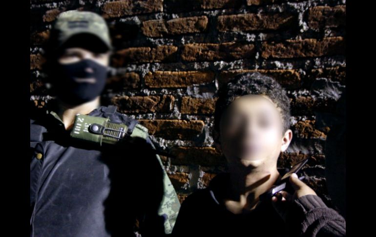 El día de hoy 26 de noviembre del 2013 Édgar Jímenez Lugo alias ''El Ponchis'' será trasladado a Estados Unidos. ARCHIVO /