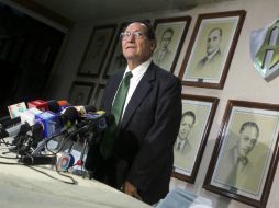 La directiva rojinegra dio el anuncio en su última junta, pero en la FMF no hablan al respecto.  /