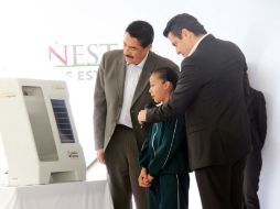 La presentación del evento se realizó en presencia del presidente municipal Ramiro Hernández y el gobernador Aristóteles Sandoval. ESPECIAL /